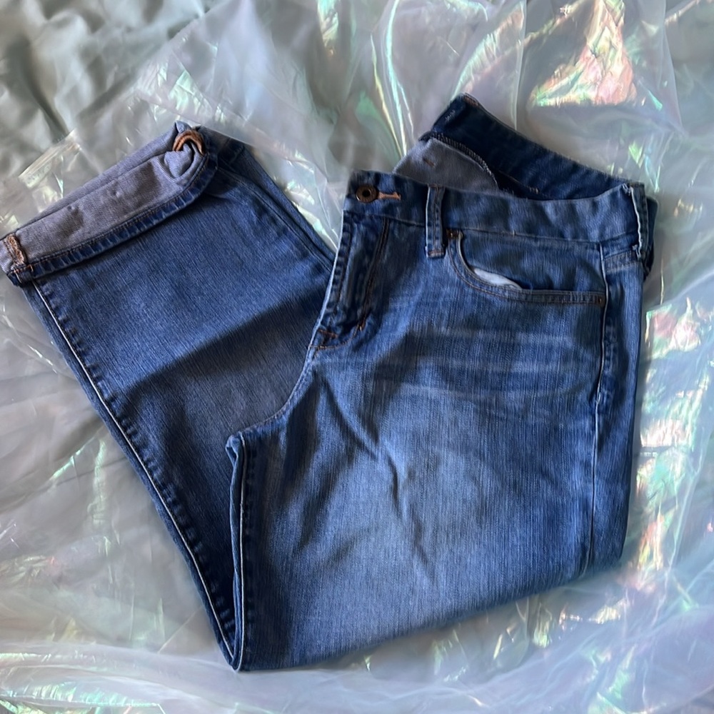 Lucky Brand Sweet Jean Crop